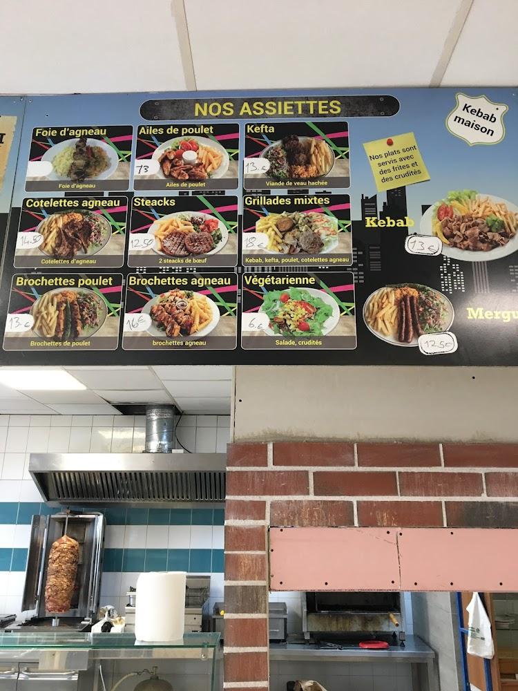 Kebab de la cité - Menu Image 1