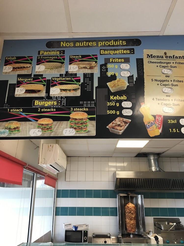 Kebab de la cité - Menu Image 3