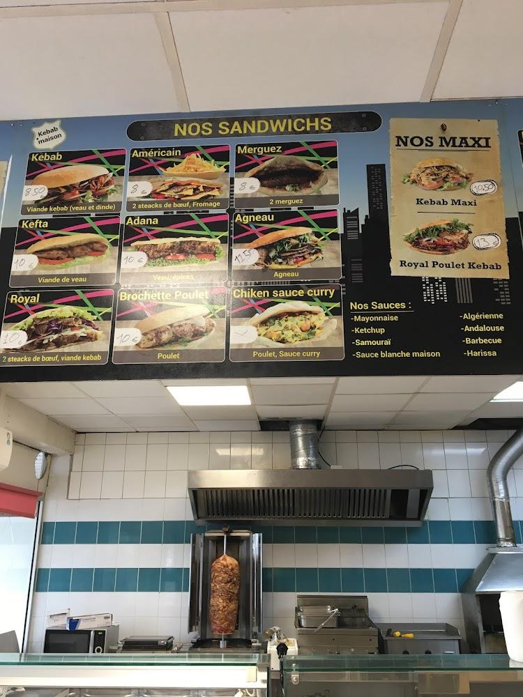 Kebab de la cité - Menu Image 4